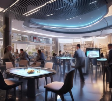 智慧食堂，提升用餐效率与服务贴心