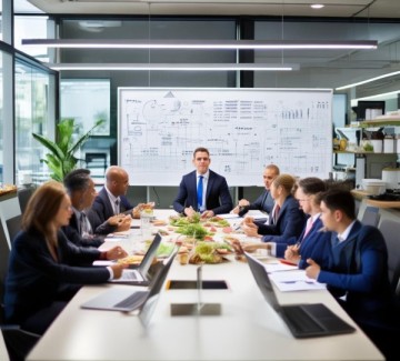 餐饮公司承包食堂公司,管理策略与优化