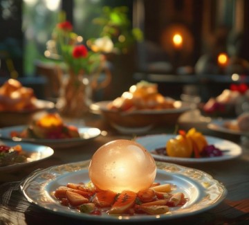 dietary明珠,饮食文化中的文明之光