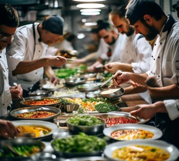 餐饮调配全生命周期高效管理