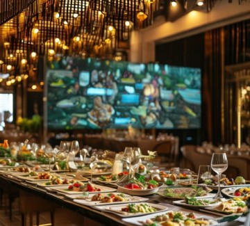 高端餐饮婚宴营销方案,激漫故事