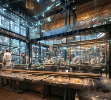 现代餐饮模式的革新与挑战