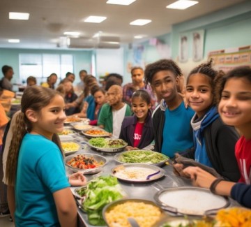 承包学校食堂,保障营养,成就教育卓越