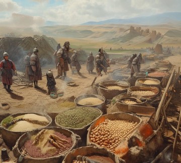 秦军的粮食与饮食,从历史到文化的传承