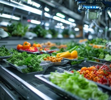 食堂蔬菜配送，技术驱动高效配送