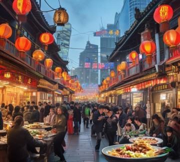 北京饮食文化，创新与传统并存