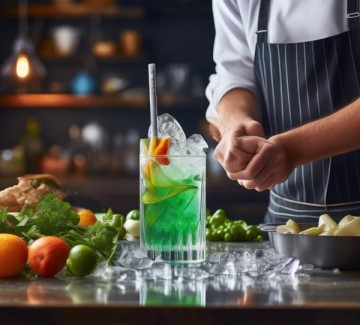 冷饮烹饪，智慧的完美结合