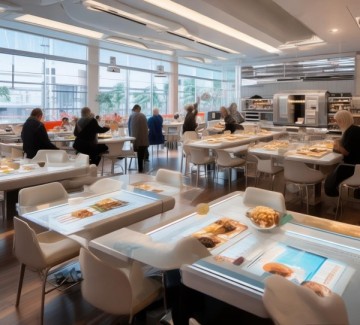 智慧食堂,新时代食堂管理的新趋势