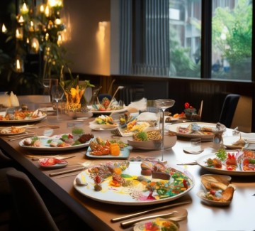 餐食餐饮+设计融合,从设计到生活的体验