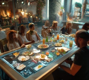 餐饮与饮料，文化与科技的对话，探索创新的未来