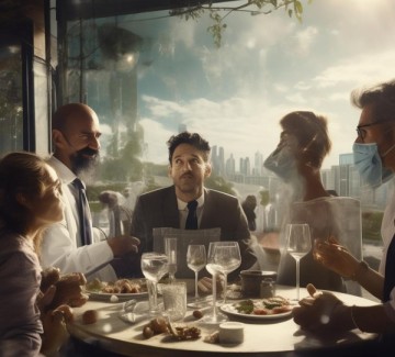 疫情与文明的对话,餐饮业的生存之道