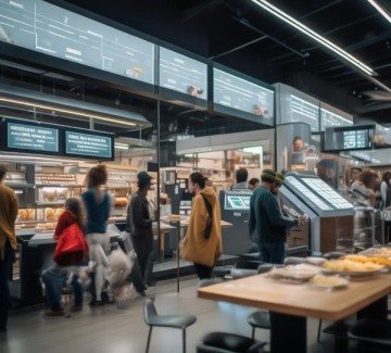 智能食堂,科技与民生的融合之道