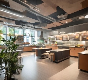 职工食堂运营方案，构建高效、和谐的员工生活空间