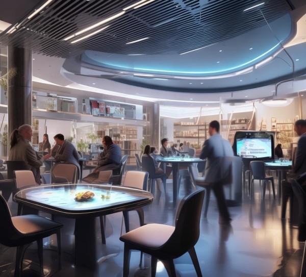 智慧食堂,提升用餐效率与服务贴心 智慧食堂,提升用餐效率与服务贴心