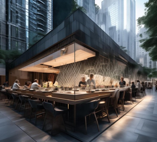 Founding and Expansion: Modernizing餐饮业 with Fencing