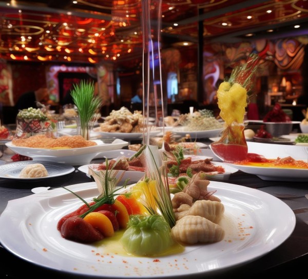 新百餐饮堂食，一场视觉盛宴的创新之旅