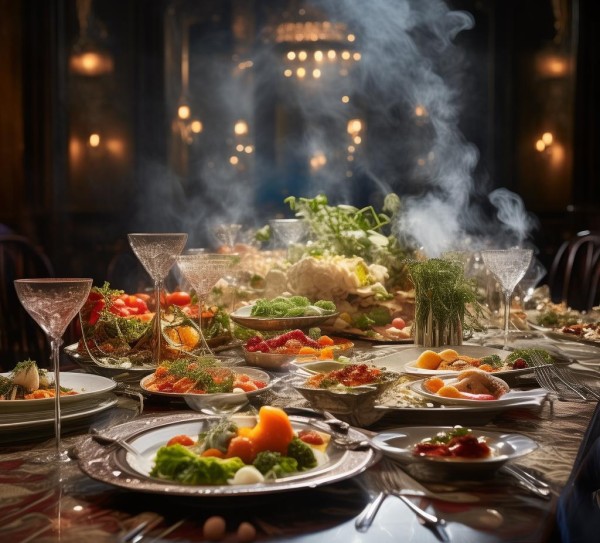 极致的美食体验，讲述世界美味，让每一个细节都彰显艺术魅力。