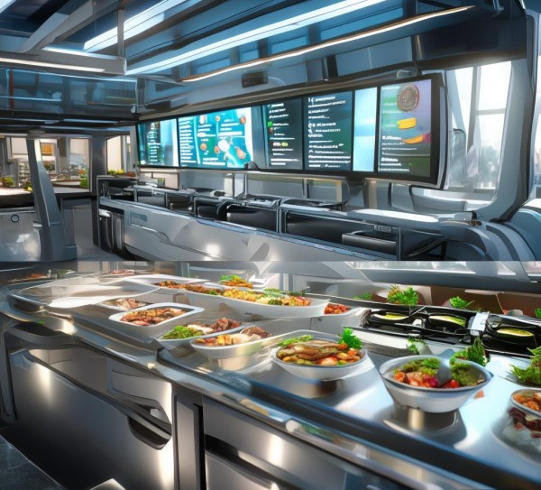 智慧食堂，让服务更高效