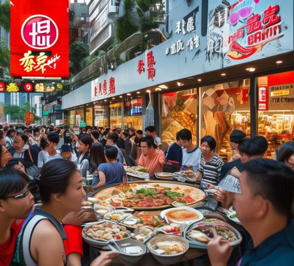 中国餐饮市场迎来新机遇,必胜客、家乐好等知名餐饮品牌为市场注入新活力 中国餐饮市场迎来新机遇,必胜客、家乐好等知名餐饮品牌为市场注入新活力