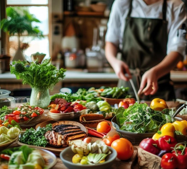 轻松的日常食谱，探索轻食的多样性
