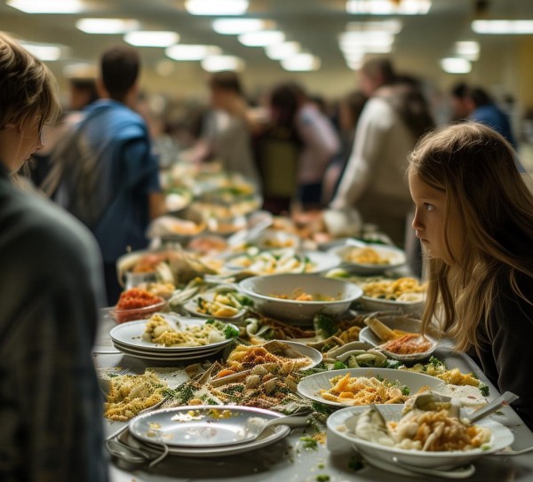 食堂浪费，一场细微生活的困局