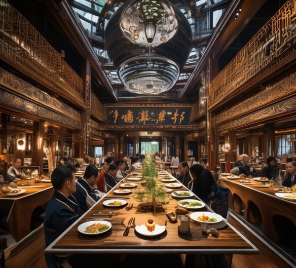 长春222年,历史与现代的完美结合,餐饮堂食的创新与传承 长春222年,历史与现代的完美结合,餐饮堂食的创新与传承