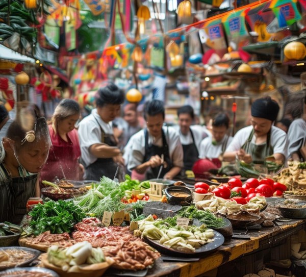 餐饮元旦营销活动方案，让美食回归本真！