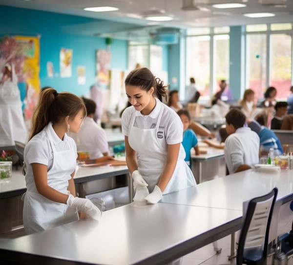 做好食堂卫生,守护师生安全 做好食堂卫生,守护师生安全