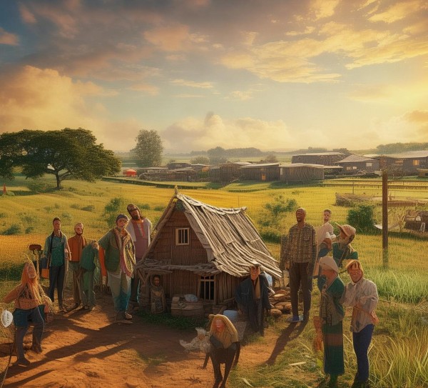 守护平凡中的温暖,助力乡村振兴新时代 守护平凡中的温暖,助力乡村振兴新时代