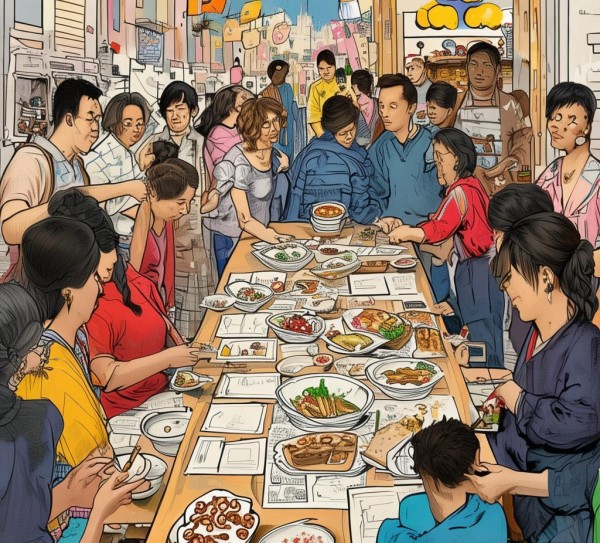 餐饮调查,市场与社区的深度探索 餐饮调查,市场与社区的深度探索