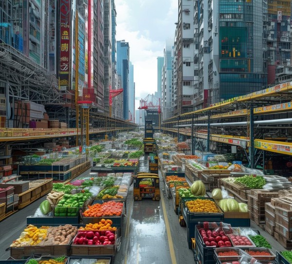 食材供应商之都,全球供应链的关键枢纽 食材供应商之都,全球供应链的关键枢纽