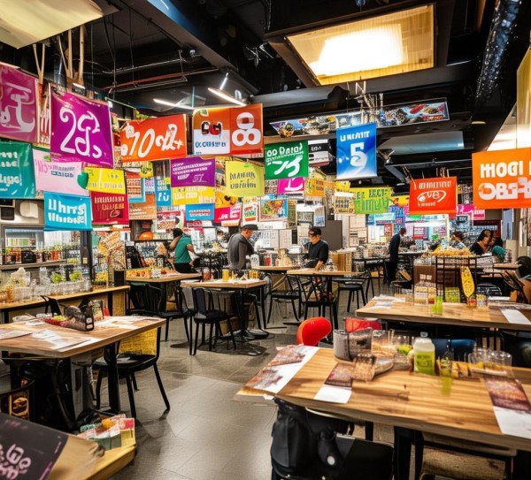 餐饮淡季,高效促销才不亏! 餐饮淡季,高效促销才不亏!