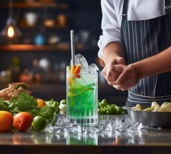 冷饮烹饪,智慧的完美结合 冷饮烹饪,智慧的完美结合