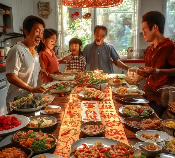 福食餐，幸福密码，生活中的美好钥匙