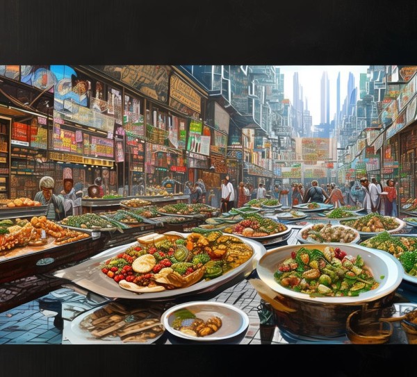 美食文明，从零到全维的繁荣与发展